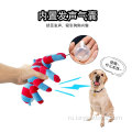 Sound Dog Chew Toy Plush Pet Toy Spider